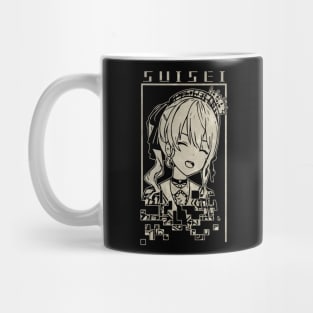 Hoshimachi Suisei Hololive "Retro Queen" Mug